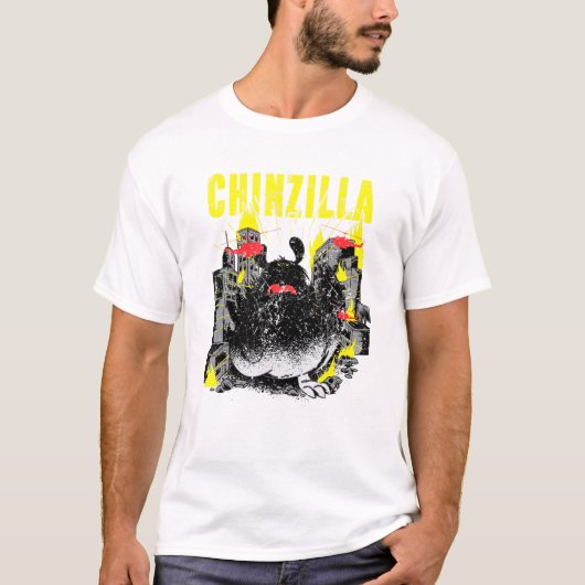 Chinzilla Chinchillas Pet T-shirt (Voorkant)
