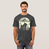 Chinzilla Funny Chinchilla T-shirt (Voorkant volledig)