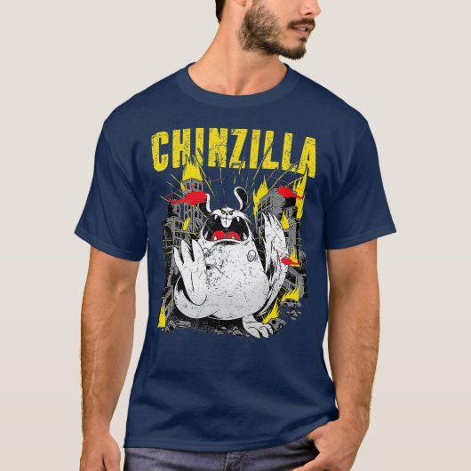 Chinzilla Funny Chinchillas Pet Lover T-shirt (Voorkant)