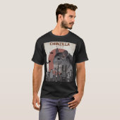 Chinzilla - Giant Chinchilla Monster T-shirt (Voorkant volledig)