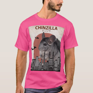 Chinzilla Grappige Chinchilla Chinchilla Liefhebbe T-shirt