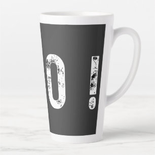 Chio! – Fun & Chill Expression Tekstontwerp Latte Mok