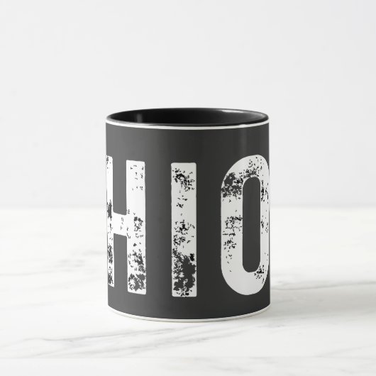 Chio! – Fun & Chill Expression Tekstontwerp Mok (Midden)