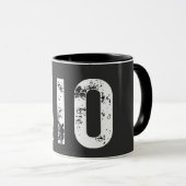 Chio! – Fun & Chill Expression Tekstontwerp Mok (Voorkant rechts)