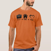Chio! – Vet minimalistisch tekstontwerp T-shirt (Voorkant)