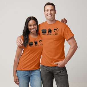 Chio! – Vet minimalistisch tekstontwerp T-shirt