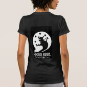 Chiodo Bros. Dames T2 T-shirt (Achterkant)