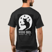 Chiodo Bros Logo Heren T-Shirt (Achterkant)