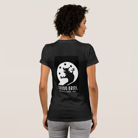Chiodo Bros. Vrouwen T2 T-shirt (Achterkant volledig)