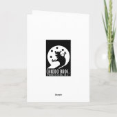 Chiodo Klownz Khristmas Kard Feestdagen Kaart (Achterkant)