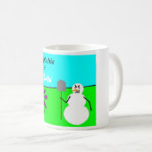 Chionofobie Koffiemok (Voorkant rechts)