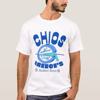 Chios Greece's stickiest secret T-shirt