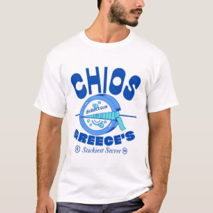 Chios Griekenlands meest bewaarde geheim T-shirt