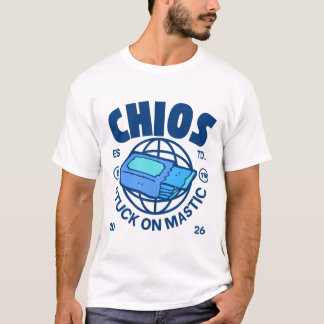 Chios: stuck on mastic t-shirt