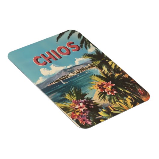 Chios-vintage Magneet (Rechterzijde)