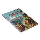 Chios-vintage Notitieboek (Rechterzijde)