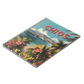 Chios-vintage Notitieboek (Linkerzijde)