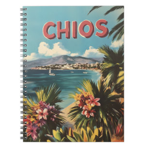Chios-vintage Notitieboek