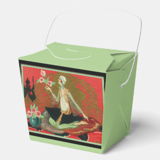 Chiostri Art Deco Feest Favoriet Doos Bedankdoosjes