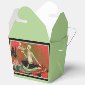 Chiostri Art Deco Party Favor Box Bedankdoosjes (Open)