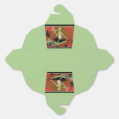 Chiostri Art Deco Party Favor Box Bedankdoosjes (Ongevouwen)