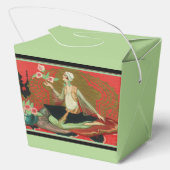 Chiostri Art Deco Party Favor Box Bedankdoosjes (Achterkant)