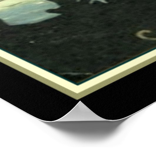 Chiostri Deco "Swimmer in a Clam Shell" 13x19 Poster (Hoek)