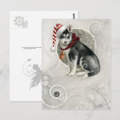 Chiot elfique briefkaart (Voorkant / Achterkant)