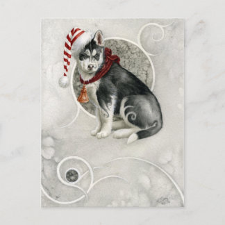 Chiot elfique briefkaart