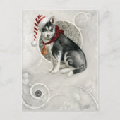 Chiot elfique briefkaart (Voorkant)