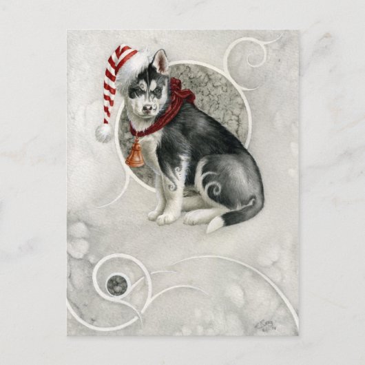 Chiot elfique briefkaart (Voorkant)