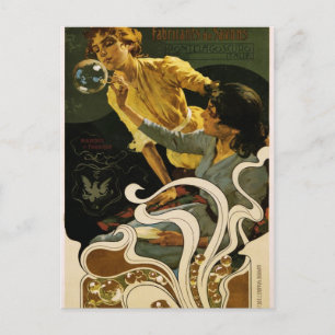 Chiozza e Turchi, fabricants de savons Briefkaart