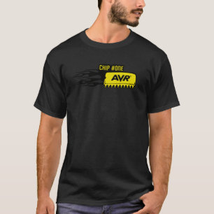 Chip #1 de eerste AVR Micro T-shirt