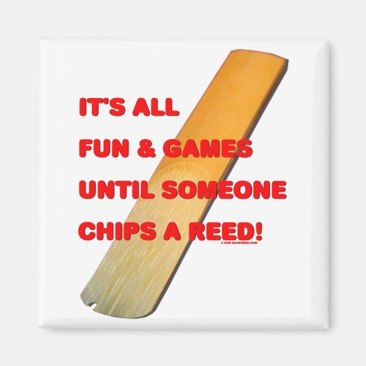 Chip A Reed Magneet (Voorkant)