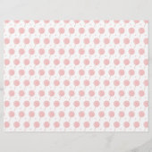 Chip Bag Candyland Black Party Favor Bag Flyer (Achterkant)