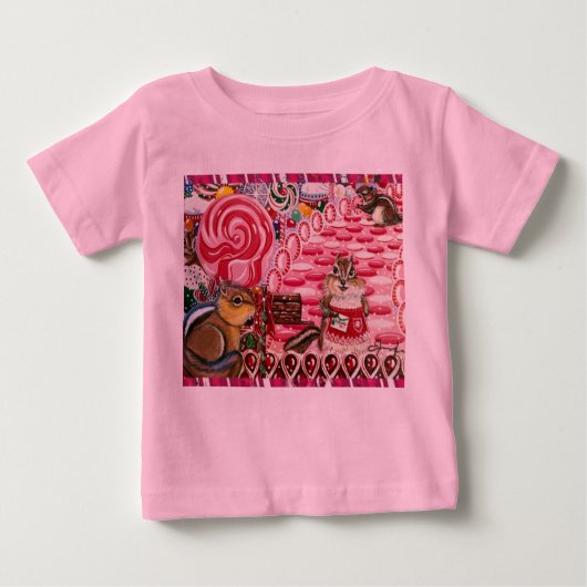 "Chip bezoekt Ms Elizabeth's Peppermint World! (Voorkant)