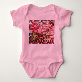 Chip bezoekt Ms Elizabeth's Peppermint World Romper