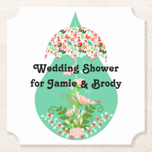 Chip Board Onderzetter voor Weddenschap Twitter Pe