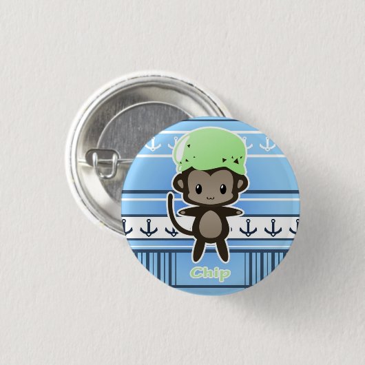 Chip Button (Voorkant /achterkant)