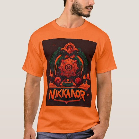 "Chip Chic: Waar bordspellen voldoen aan Mode" T-shirt (Voorkant)