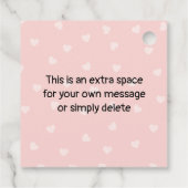Chip Chip Hoera Het Is Valentijnsdag Bedankjes Labels (Achterkant)