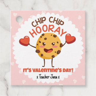 Chip Chip Hoera Het Is Valentijnsdag Bedankjes Labels