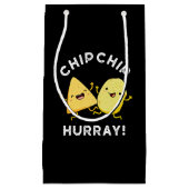 Chip Chip Hooray Funny Happy Crisps Donk BG Klein Cadeauzakje (Voorkant)