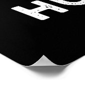 Chip Chip Hooray Funny Happy Crisps Donk BG Poster (Hoek)