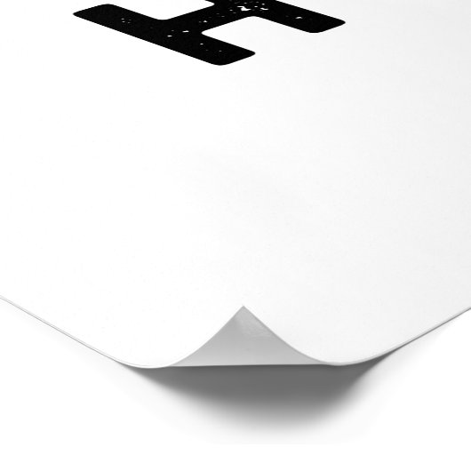 Chip Chip Hooray Funny Happy Crisps Poster (Hoek)