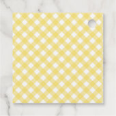 Chip Chip Hooray Het is tijd voor zomervakantie Tr Bedankjes Labels (Achterkant)