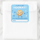 Chip, Chip, Hooray! Valentine Cookie Stickers (Tas)