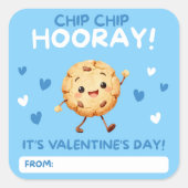 Chip, Chip, Hooray! Valentine Cookie Stickers (Voorkant)