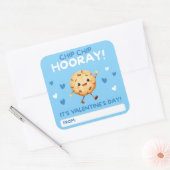 Chip, Chip, Hooray! Valentine Cookie Stickers (Envelop)