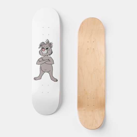 Chip Davis Persoonlijk Skateboard (Voorkant)